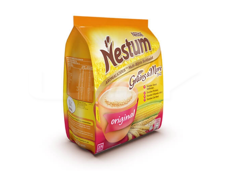 Nestle Nestum 3 in 1 Original/ 雀巢 三合一原味麦片 15s' x 30g